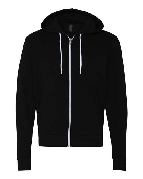 Bella + Canvas 3739 Unisex Sponge Fleece Full-Zip Hoodie Sweatshirt