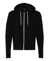 Bella + Canvas 3739 Unisex Sponge Fleece Full-Zip Hoodie Sweatshirt