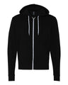 Bella + Canvas 3739 Unisex Sponge Fleece Full-Zip Hoodie Sweatshirt