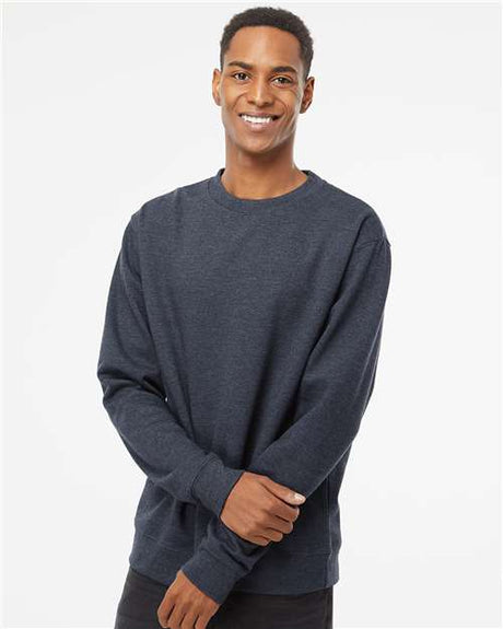 Independent Trading Co. SS3000 Unisex Midweight Crewneck Sweatshirt | Wholesale Bulk Crewneck