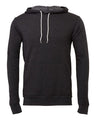 Bella + Canvas 3719 Unisex Sponge Fleece Hoodie Sweatshirt