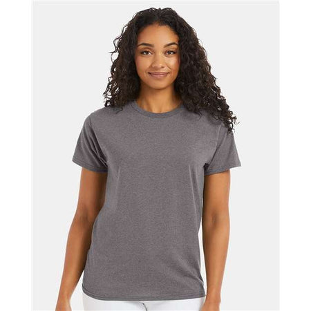 Hanes Ecosmart™ T-Shirt - Oxford Grey - Hanes 5170 Hanes Oxford Grey S