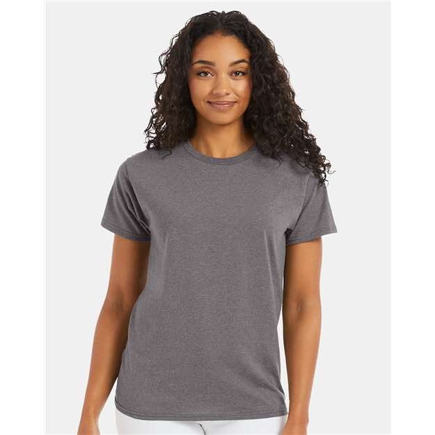 Hanes Ecosmart™ T-Shirt - Oxford Grey - Hanes 5170 Hanes Oxford Grey S