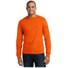 Mens Long Sleeve All-American Tee Joe's USA Small Safety Orange