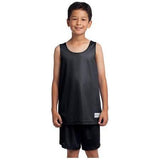 Youth PosiCharge Classic Mesh Reversible Tank DRI-EQUIP Youth X-Small Black