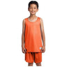 Youth PosiCharge Classic Mesh Reversible Tank DRI-EQUIP Youth X-Small Deep Orange