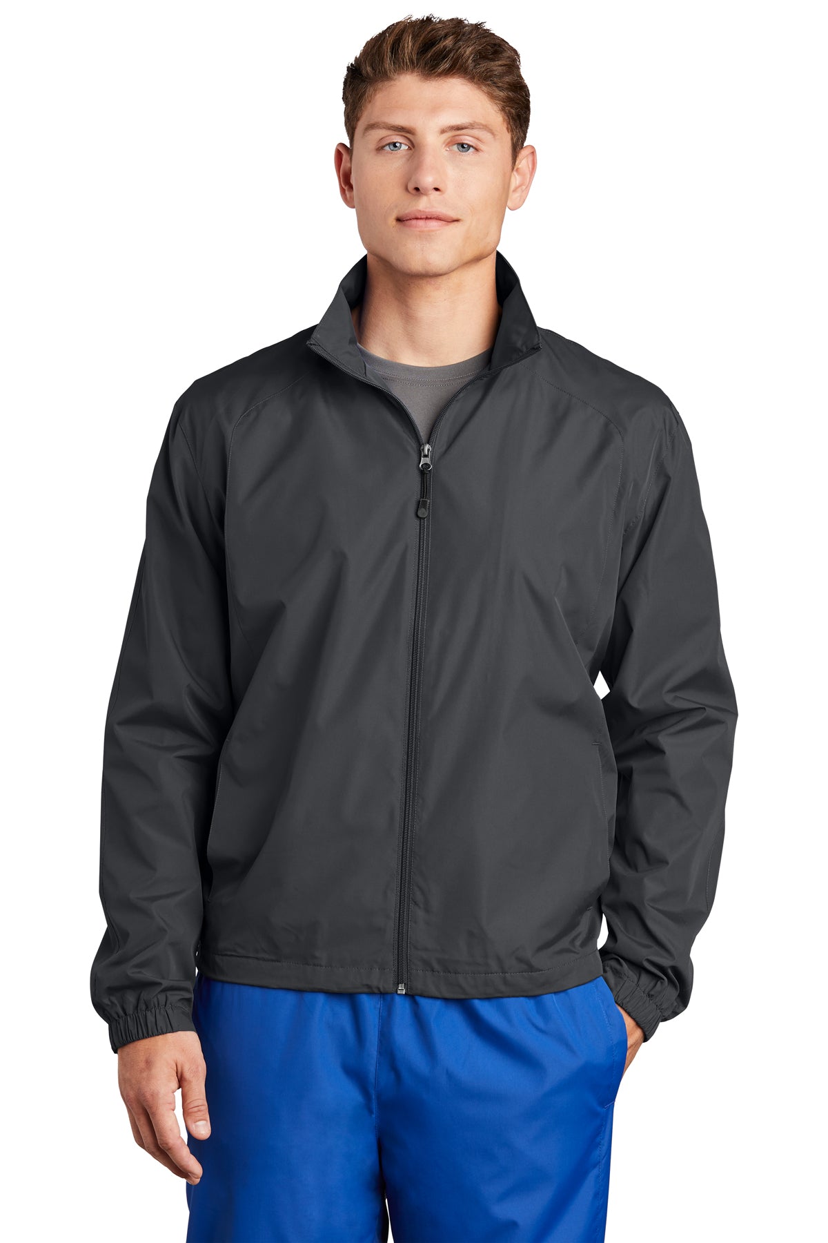 Full-Zip Wind Jacket DRI-EQUIP X-Small Graphite