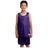 Youth PosiCharge Classic Mesh Reversible Tank DRI-EQUIP Youth X-Small Purple