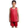 Youth PosiCharge Classic Mesh Reversible Tank DRI-EQUIP Youth X-Small True Red