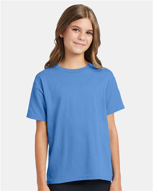 Hanes 5370 Youth EcoSmart T-Shirt