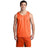 PosiCharge Classic Mesh Reversible Tank DRI-EQUIP X-Small Deep Orange