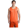 PosiCharge Classic Mesh Reversible Tank DRI-EQUIP X-Small Deep Orange