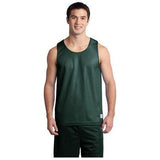 PosiCharge Classic Mesh Reversible Tank DRI-EQUIP Small Forest Green