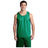 PosiCharge Classic Mesh Reversible Tank DRI-EQUIP X-Small Kelly Green