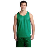 PosiCharge Classic Mesh Reversible Tank DRI-EQUIP X-Small Kelly Green