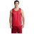 PosiCharge Classic Mesh Reversible Tank DRI-EQUIP X-Small True Red