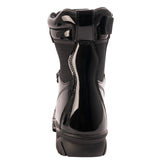 Rothco Forced Entry High-Gloss Tactical Boot with Side Zipper - 8 Inch Black 11