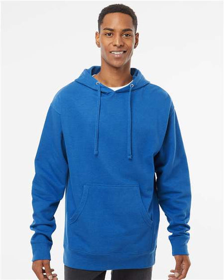 Independent Trading Co. Midweight Hooded Sweatshirt - Royal - Independent Trading Co. SS4500 Independent Trading Co.