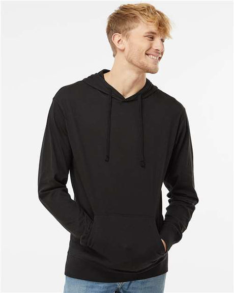 Independent Trading Co. Unisex Lightweight Hooded Pullover T-Shirt - Independent Trading Co. SS150J