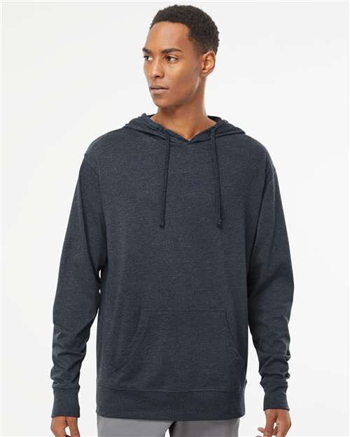 Independent Trading Co. Unisex Lightweight Hooded Pullover T-Shirt - Independent Trading Co. SS150J