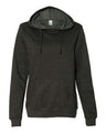 Independent Trading Co. Women's Junior Fit Heavenly Fleece Lightweight Hooded Sweatshirt - Independent Trading Co. SS650
