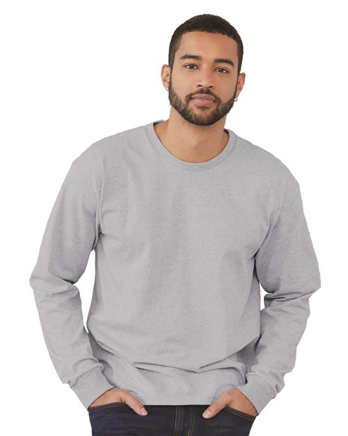 Bayside USA-Made Long Sleeve T-Shirt - Bayside 5060 Bayside