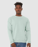 Bella + Canvas 3945 Unisex Sponge Fleece Drop Shoulder Crewneck Sweatshirt