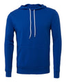Bella + Canvas 3719 Unisex Sponge Fleece Hoodie Sweatshirt