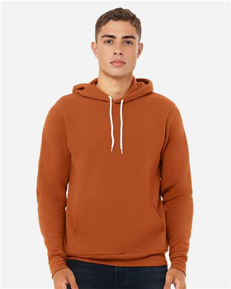 Bella + Canvas 3719 Unisex Sponge Fleece Hoodie Sweatshirt