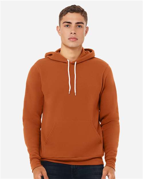 Bella + Canvas 3719 Unisex Sponge Fleece Hoodie Sweatshirt