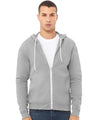 Bella + Canvas 3739 Unisex Sponge Fleece Full-Zip Hoodie Sweatshirt