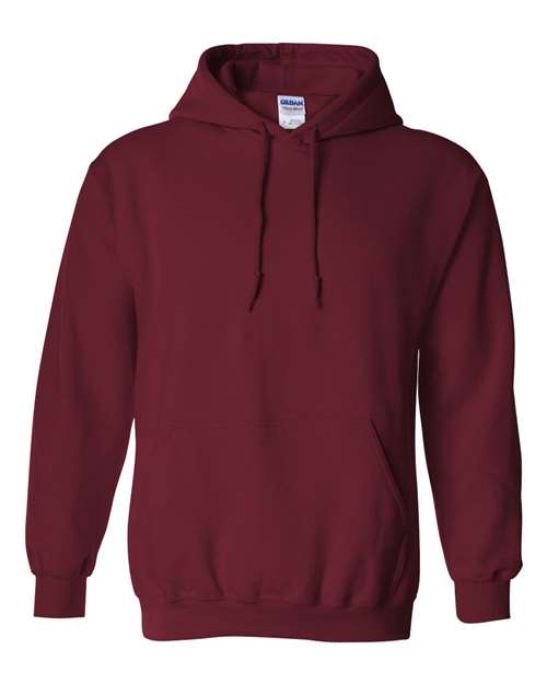 Gildan Heavy Blend™ Hooded Sweatshirt - Garnet - Gildan 18500 Gildan Garnet S