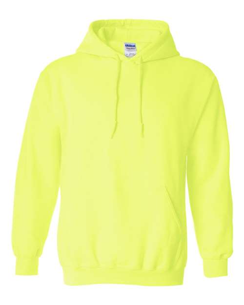 Gildan Heavy Blend™ Hooded Sweatshirt - Safety Green - Gildan 18500 Gildan Safety Green S