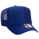 OTTO CAP® 5 Panel High Crown Mesh Back Trucker Hat OTTO 39-165