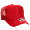 OTTO CAP® 5 Panel High Crown Mesh Back Trucker Hat OTTO 39-165