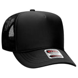 OTTO CAP 5 Panel High Crown Mesh Back Trucker Hat OTTO 39-165