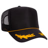 OTTO CAP 5 Panel High Crown Mesh Back Trucker Hat OTTO 39-165