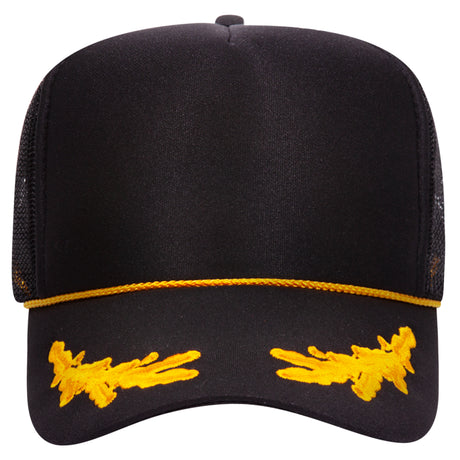 OTTO CAP® 5 Panel High Crown Mesh Back Trucker Hat OTTO 39-165