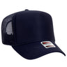 OTTO CAP® 5 Panel High Crown Mesh Back Trucker Hat OTTO 39-165