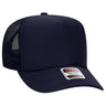 OTTO CAP® 5 Panel High Crown Mesh Back Trucker Hat OTTO 39-165