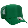 OTTO CAP® 5 Panel High Crown Mesh Back Trucker Hat OTTO 39-165
