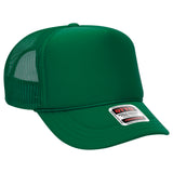 OTTO CAP® 5 Panel High Crown Mesh Back Trucker Hat OTTO 39-165