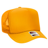 OTTO CAP® 5 Panel High Crown Mesh Back Trucker Hat OTTO 39-165