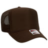 OTTO CAP® 5 Panel High Crown Mesh Back Trucker Hat OTTO 39-165