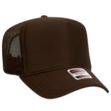 OTTO CAP® 5 Panel High Crown Mesh Back Trucker Hat OTTO 39-165