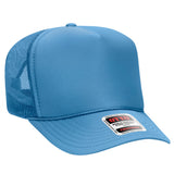 OTTO CAP® 5 Panel High Crown Mesh Back Trucker Hat OTTO 39-165