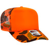 OTTO CAP® 5 Panel High Crown Mesh Back Trucker Hat OTTO 39-165