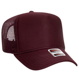 OTTO CAP® 5 Panel High Crown Mesh Back Trucker Hat OTTO 39-165