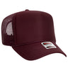 OTTO CAP® 5 Panel High Crown Mesh Back Trucker Hat OTTO 39-165