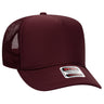 OTTO CAP® 5 Panel High Crown Mesh Back Trucker Hat OTTO 39-165